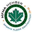 New Dimension Hardwood Floors is a member of the MFMA, Sports Floor Contractor