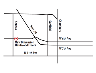 Map to New Dimension Hardwood Floors